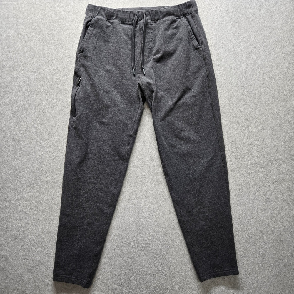 Mack Weldon Ace Sweatpants Mens Medium Gray French Terry Jogger Pants